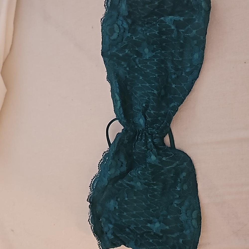 Free people emerald green bralette